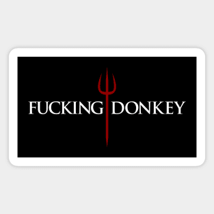 Gordon Ramsay, Fu***ng Donkey, tv show, quote Magnet